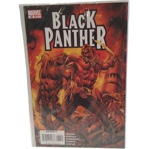 Marvel Comics Black Panther #38 (Sept 2008)